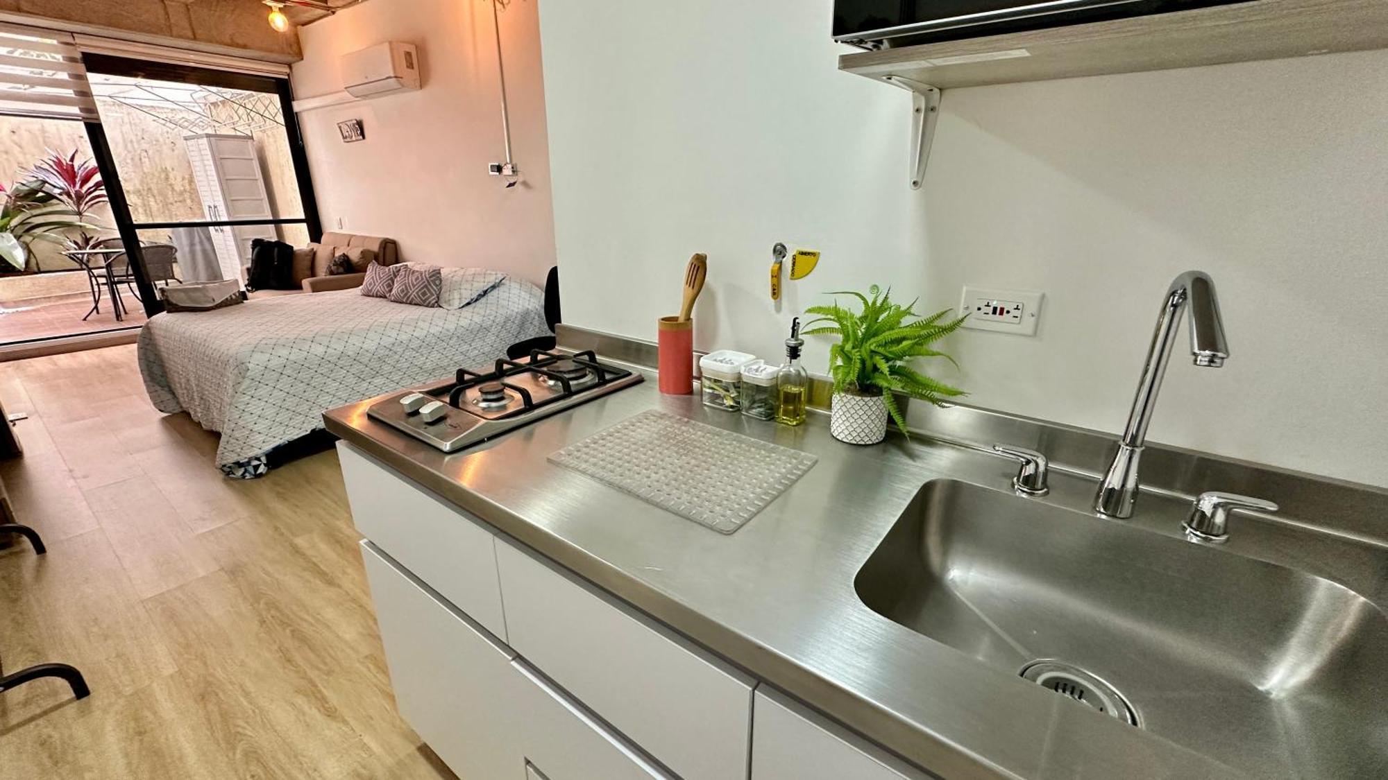 Prime Laureles Location With Air Conditioning Medellín Buitenkant foto